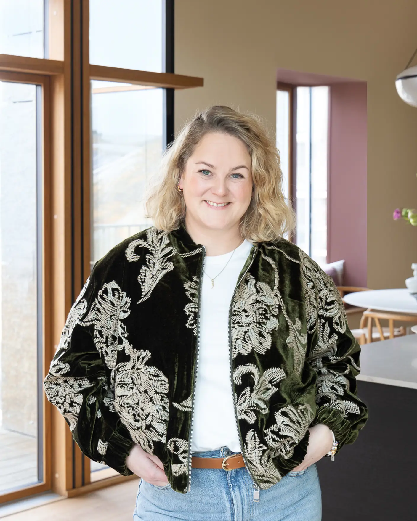 Maria Horgen, regional colour manager in Jotun