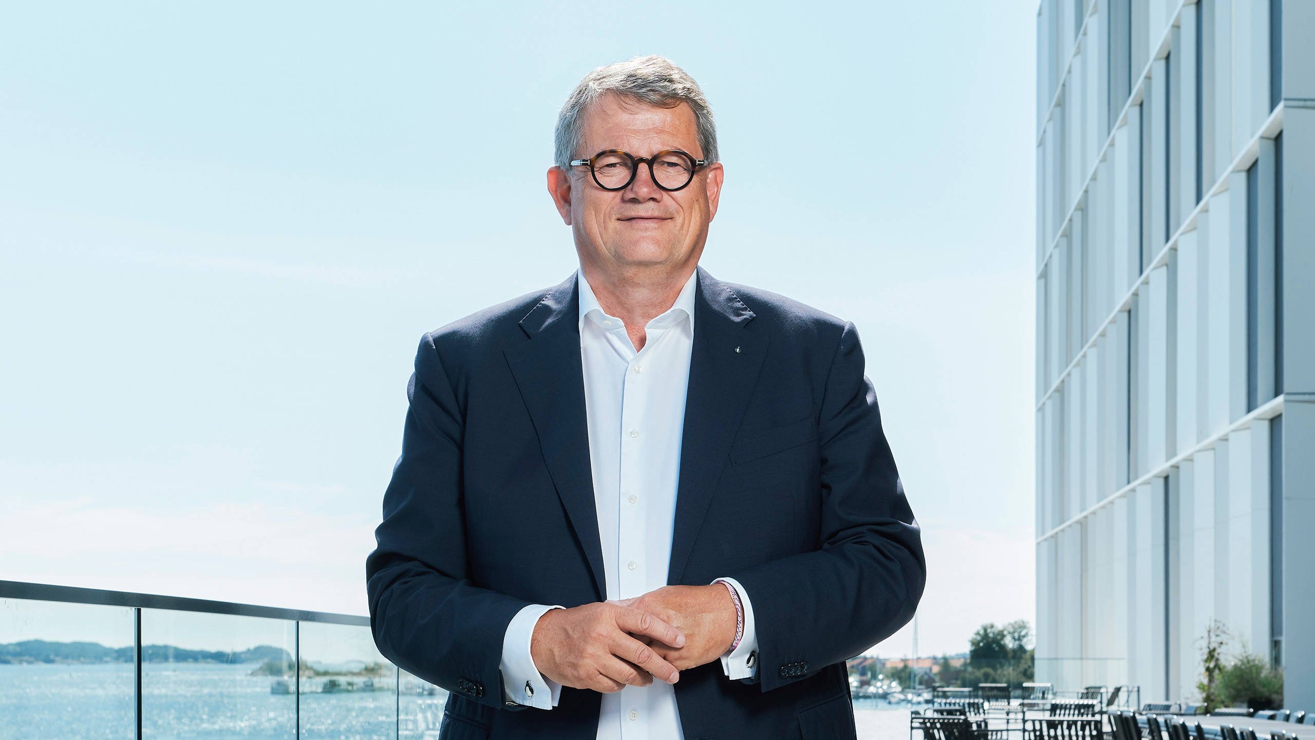 President & CEO Morten Fon