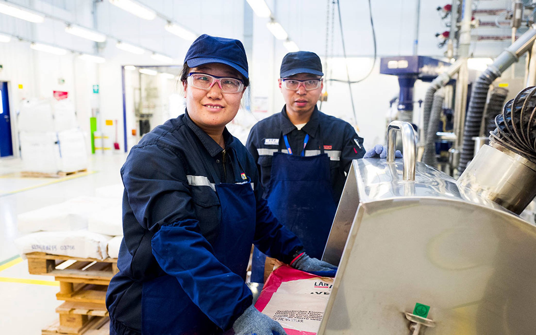 Jotun employees in China
