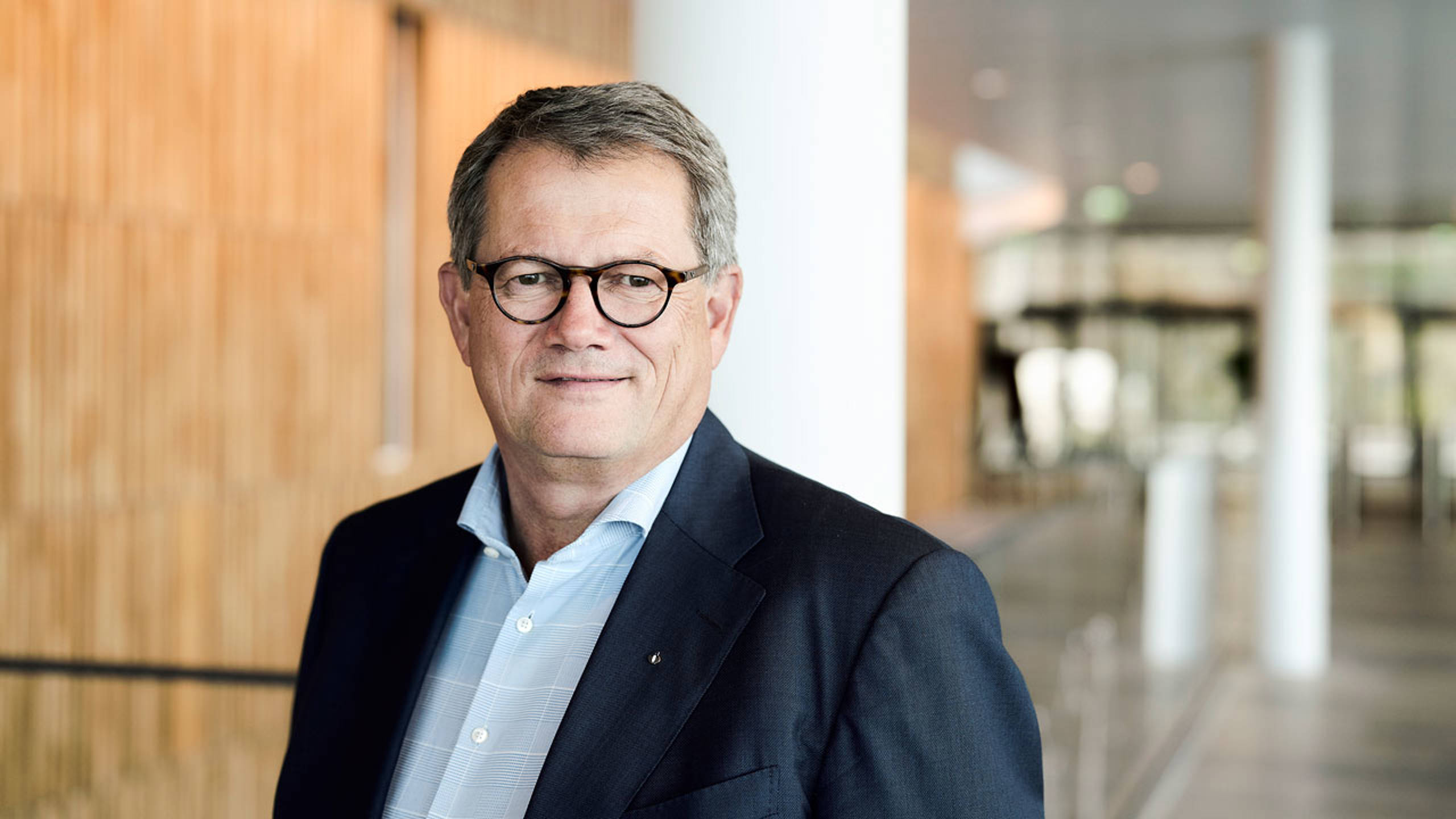 Jotun's President and CEO, Morten Fon