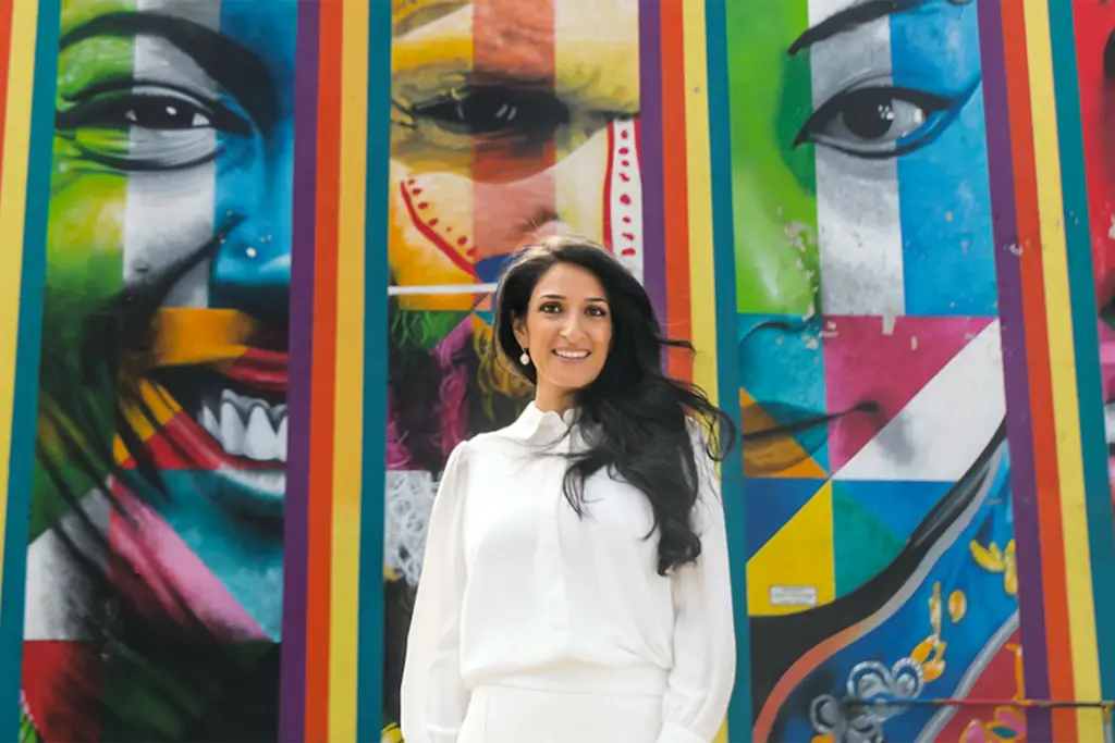 Faten Lubani. Photo: Heidi Marie Goperod