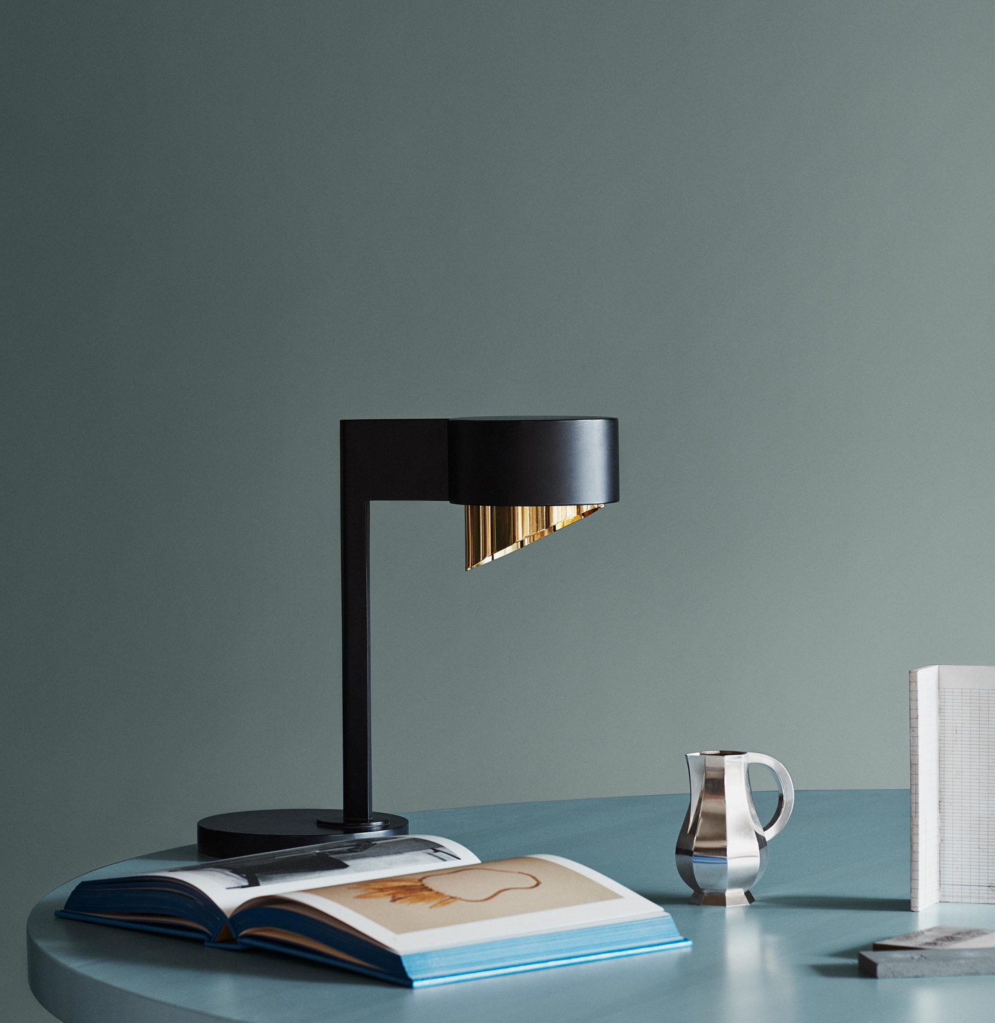 Beautiful blue colour for your living room Jotun 5490 Serene Blue