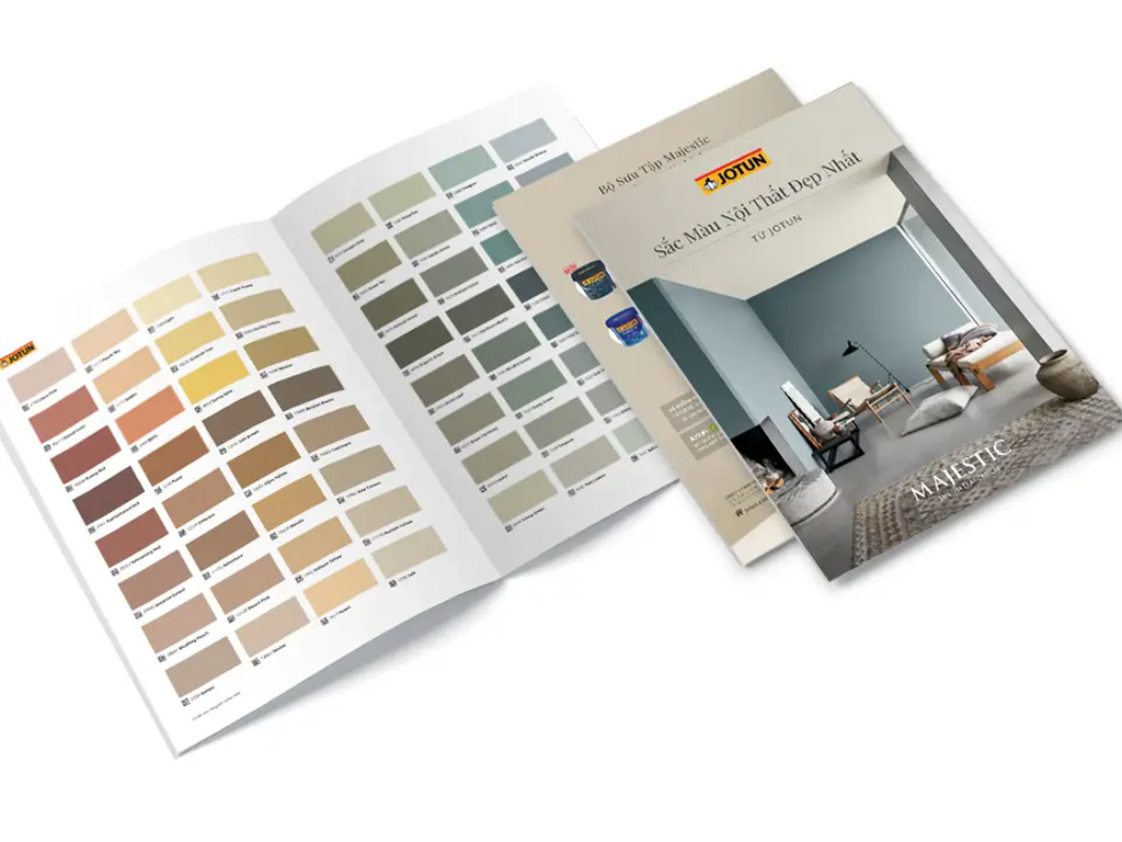 Interior colour chart