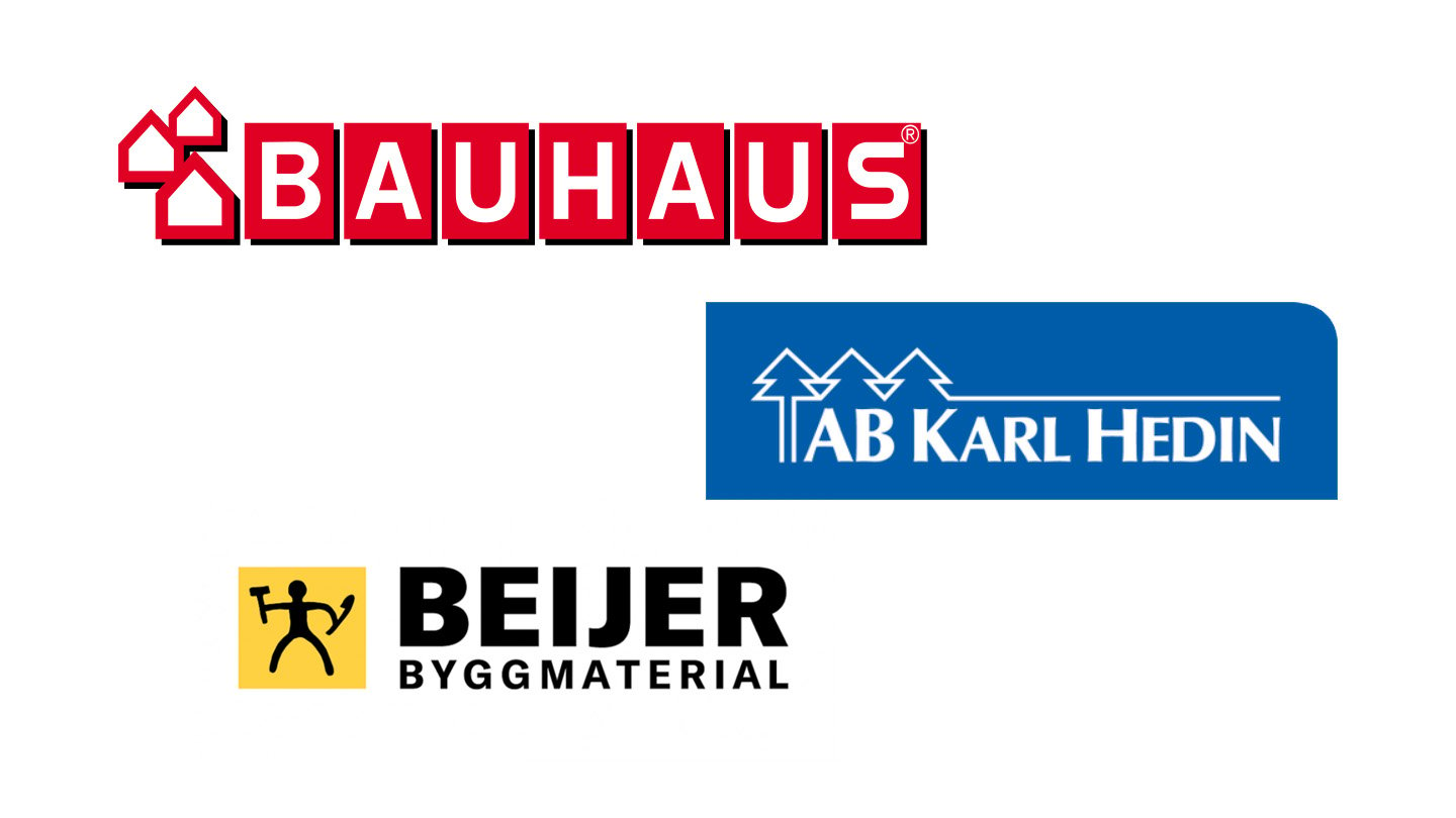 Jotun DRYGOLIN Utomhusfärg finns på Bauhaus, Karl Hedin och Beijer Nacka och Värmdö.