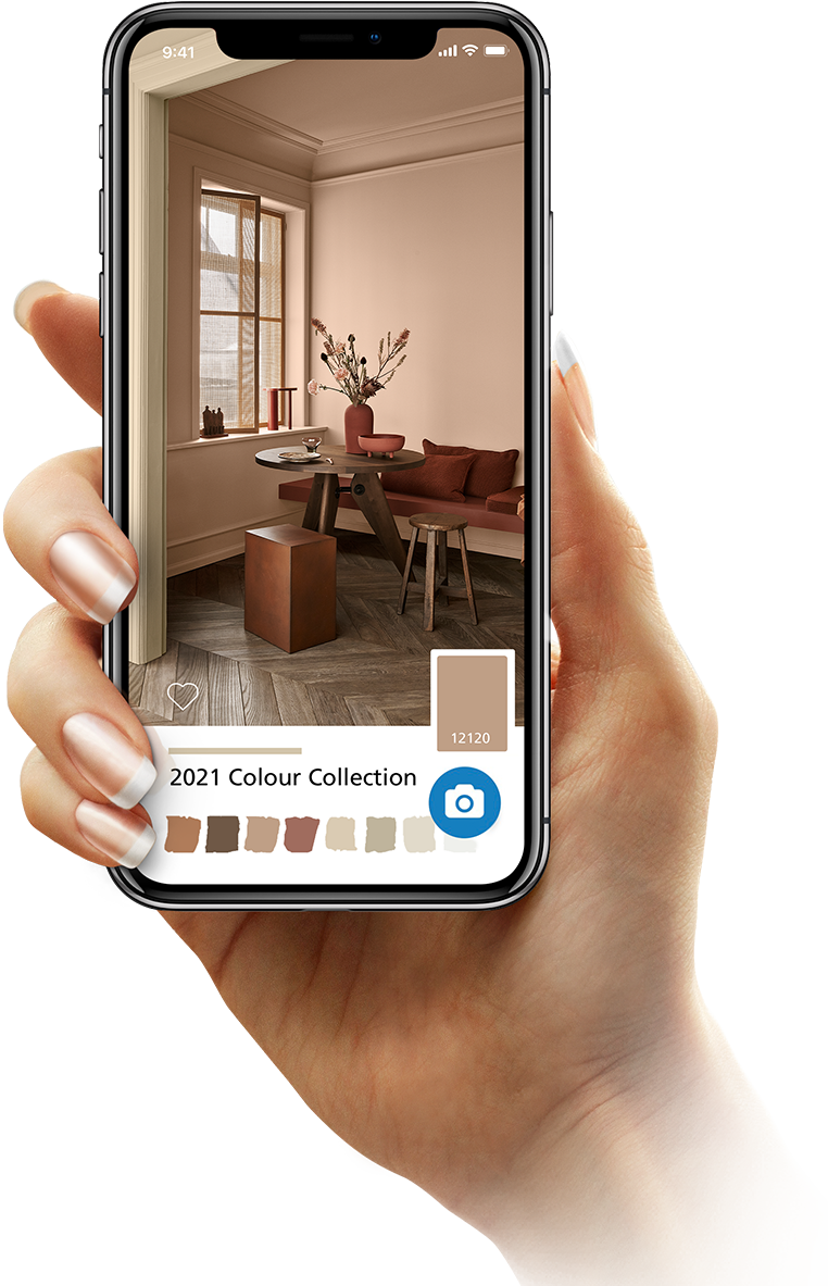 L'application Jotun ColourDesign