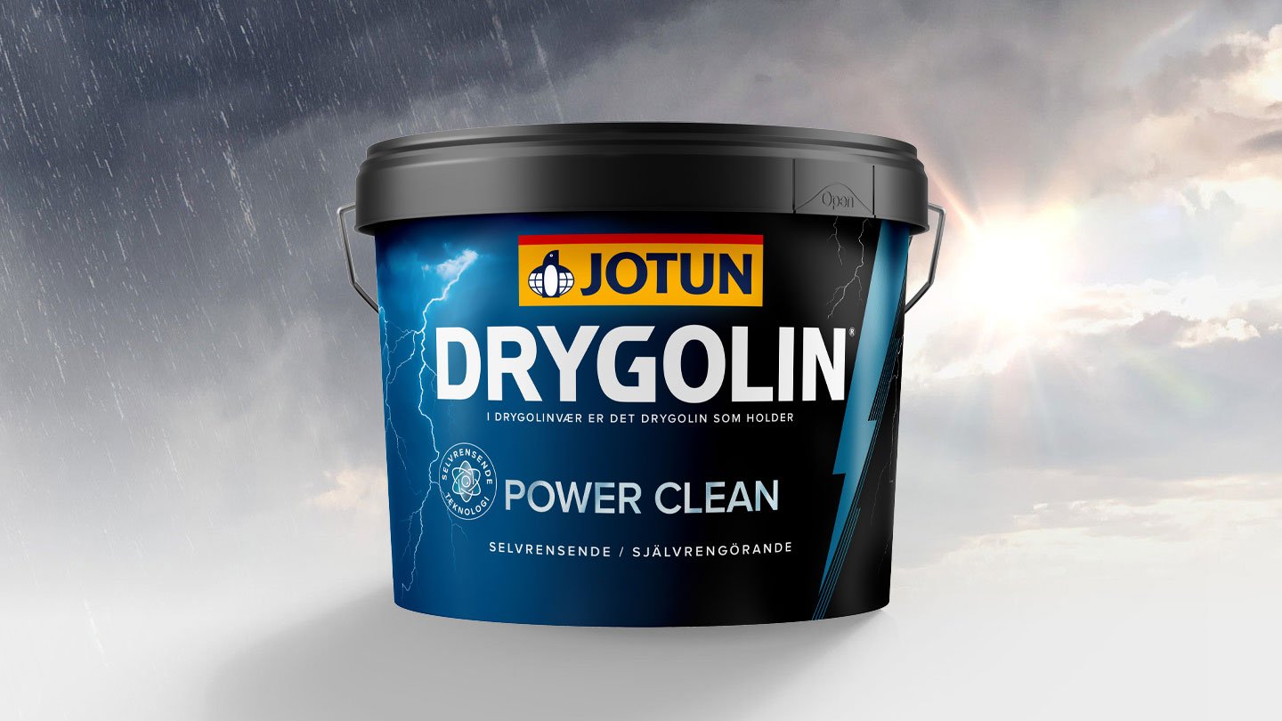 DRYGOLIN Power Clean er årets store nyhed
