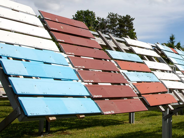 Omfattande färgtester hos Jotun