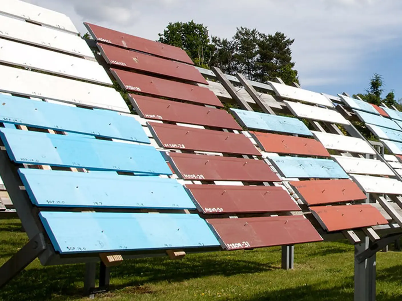 Omfattande färgtester hos Jotun