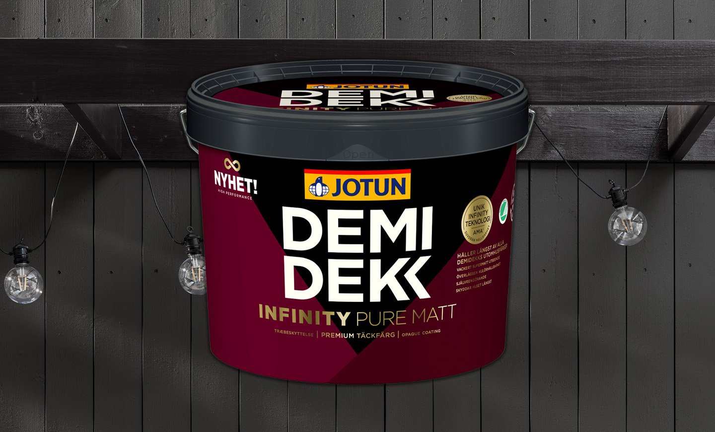 DEMIDEKK Infinity Pure Matt