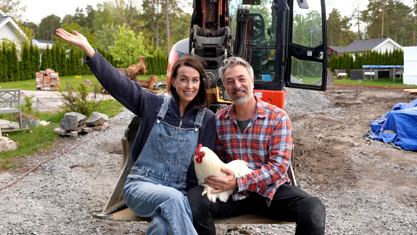 Tareq och Sofia bygger hus!