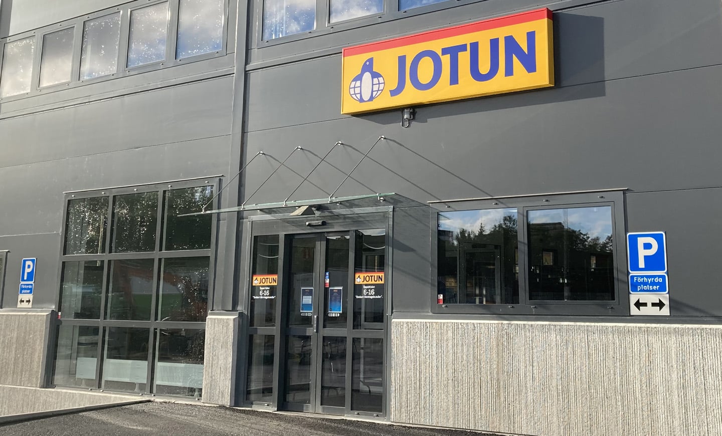Jotun Proffcenter Stockholm