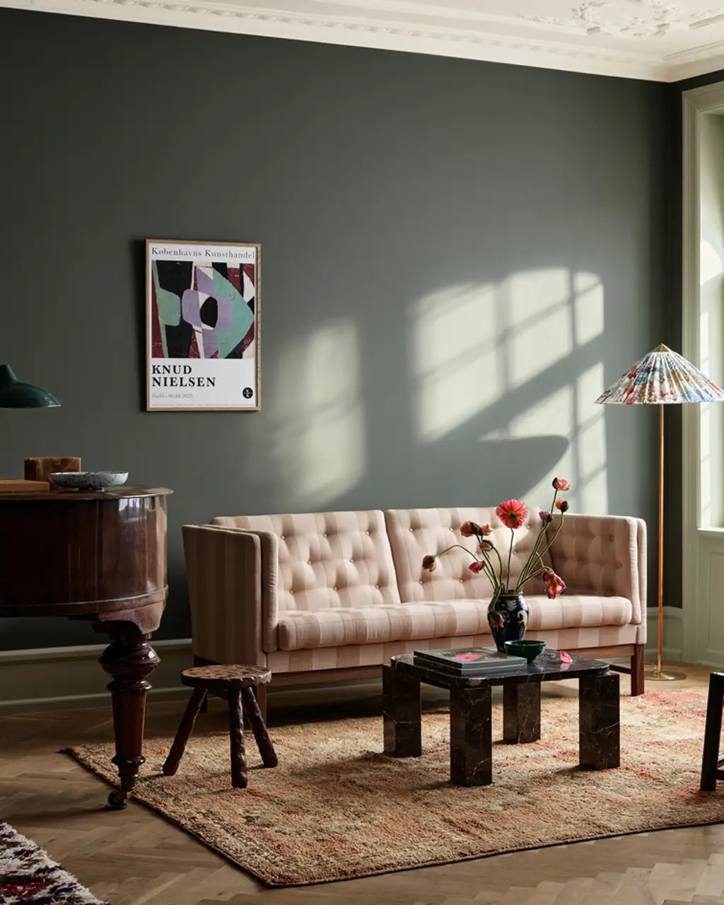 Unexpected colour pairings that just work