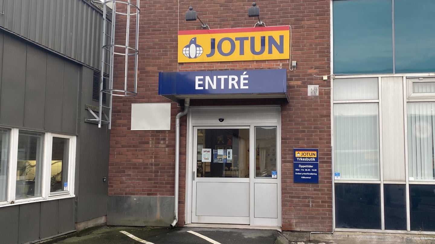 Jotun Proffcenter Västra Frölunda, Göteborg