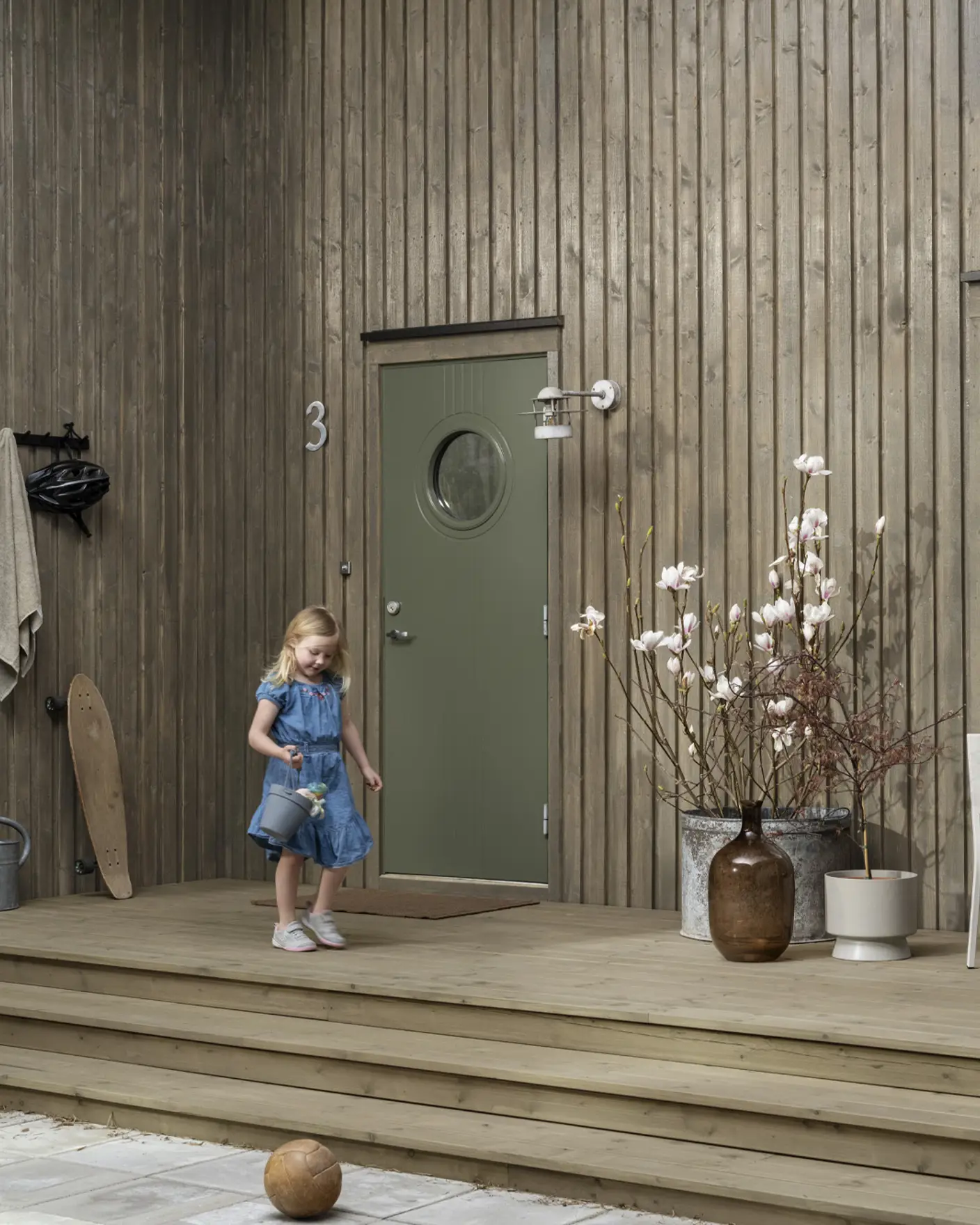 TREBITT 90031 Eldet Grå