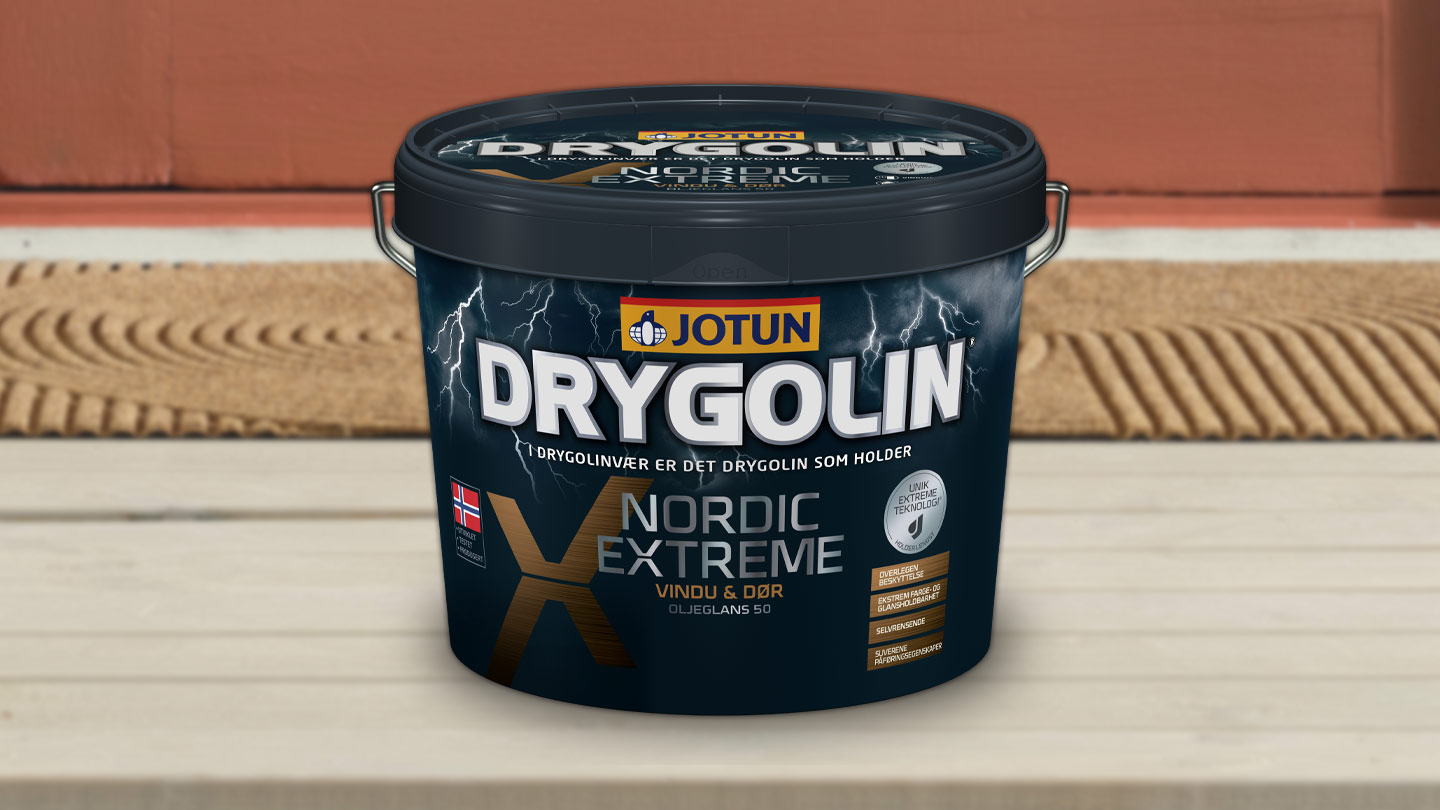 DRYGOLIN Nordic Extreme Vindu & Dør