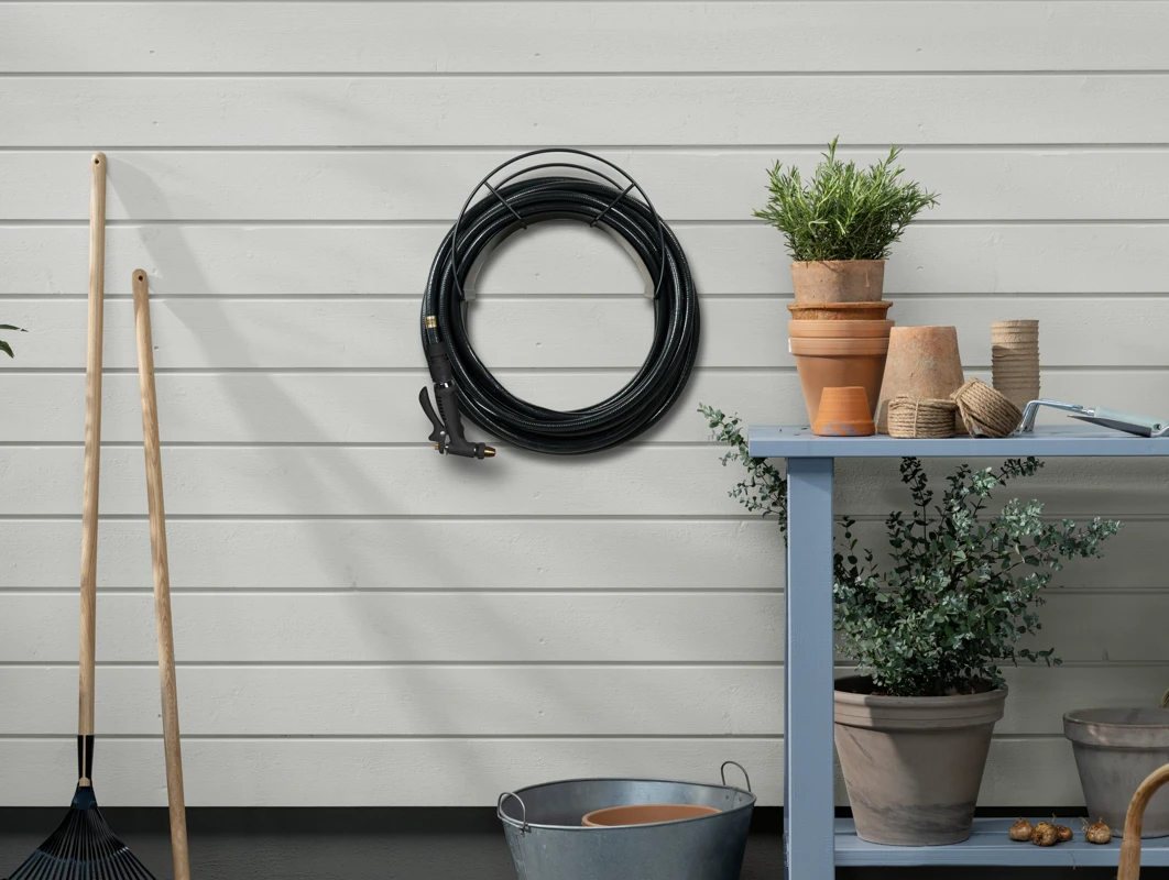 DEMIDEKK nymålat hus - trädgårdsslang Garden Glory
