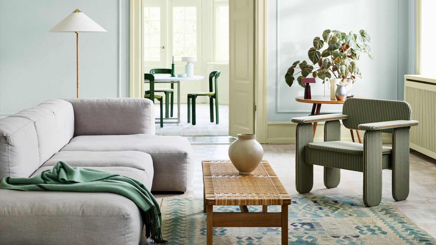 Interior colour charts from Jotun