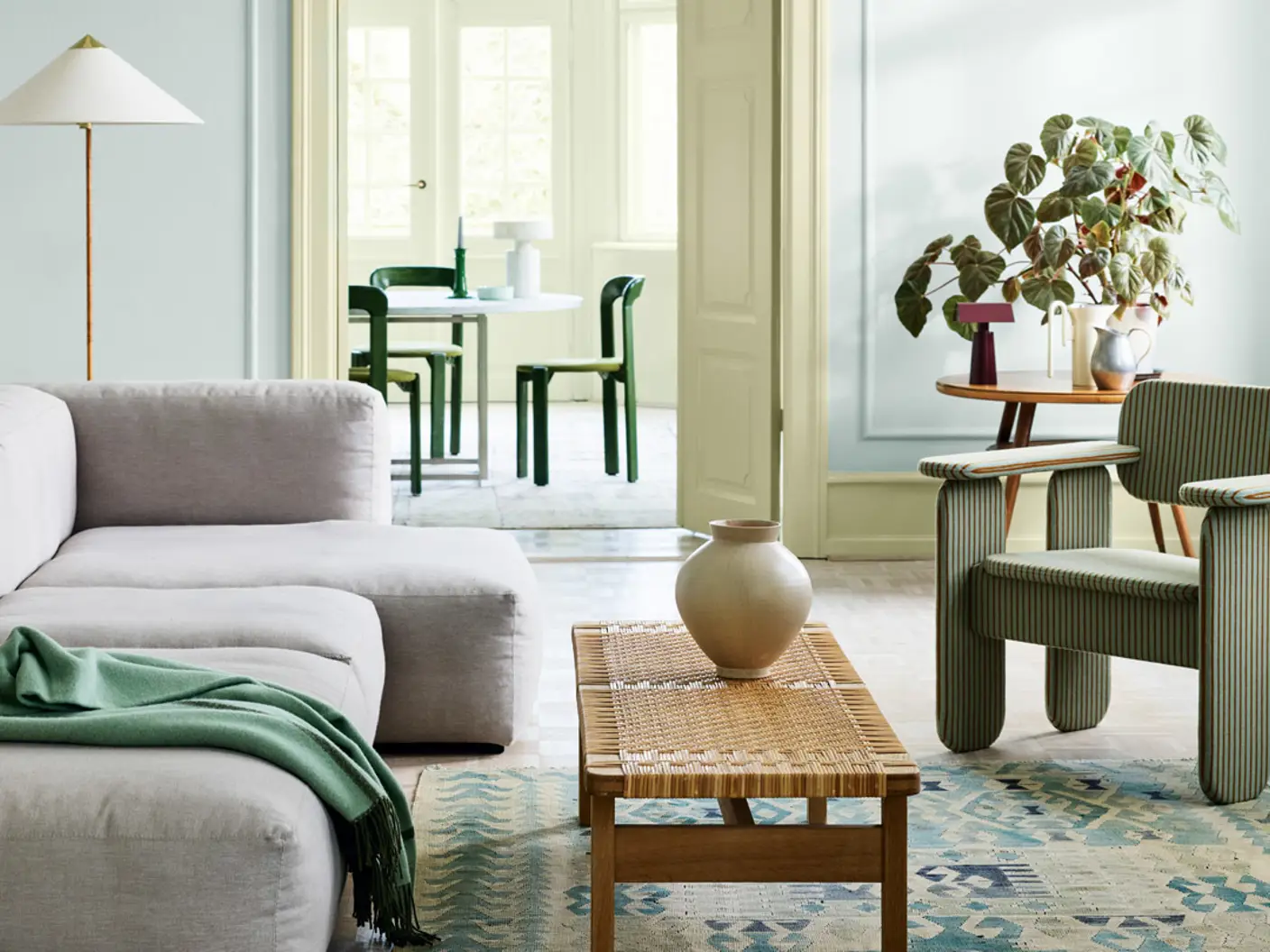 Interior colour charts from Jotun