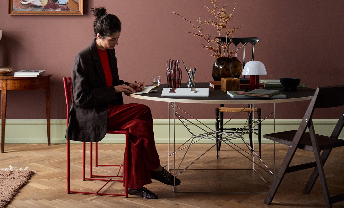 Interior colour charts from Jotun