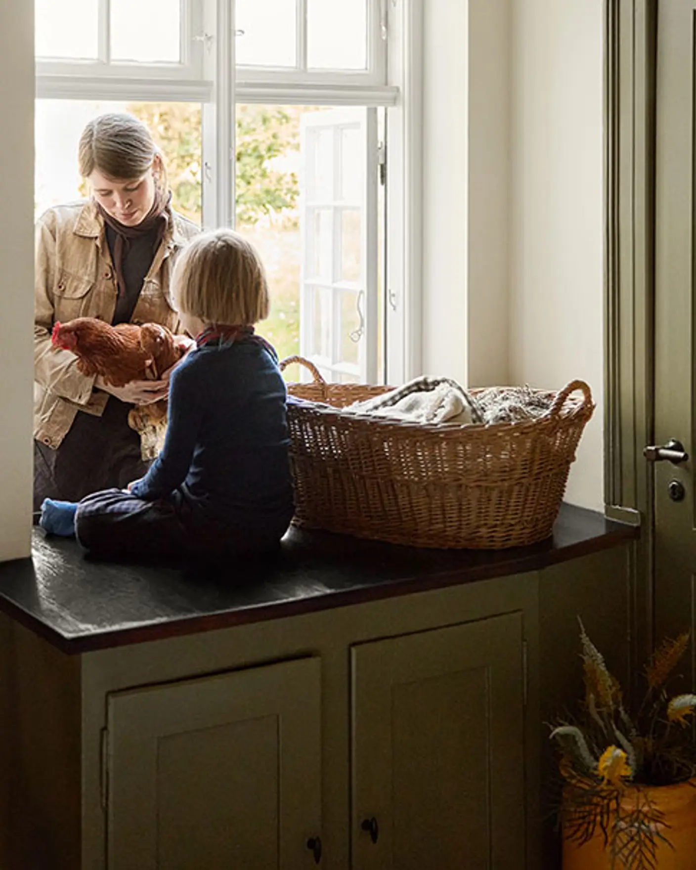 New natural muted colours