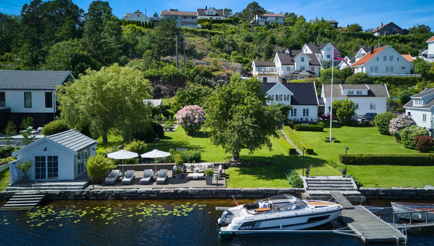 Berit Vildalens eiendom i Arendal
