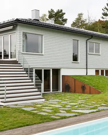 Lys Antikkgra Hus () Lys Antikkgra Hus
