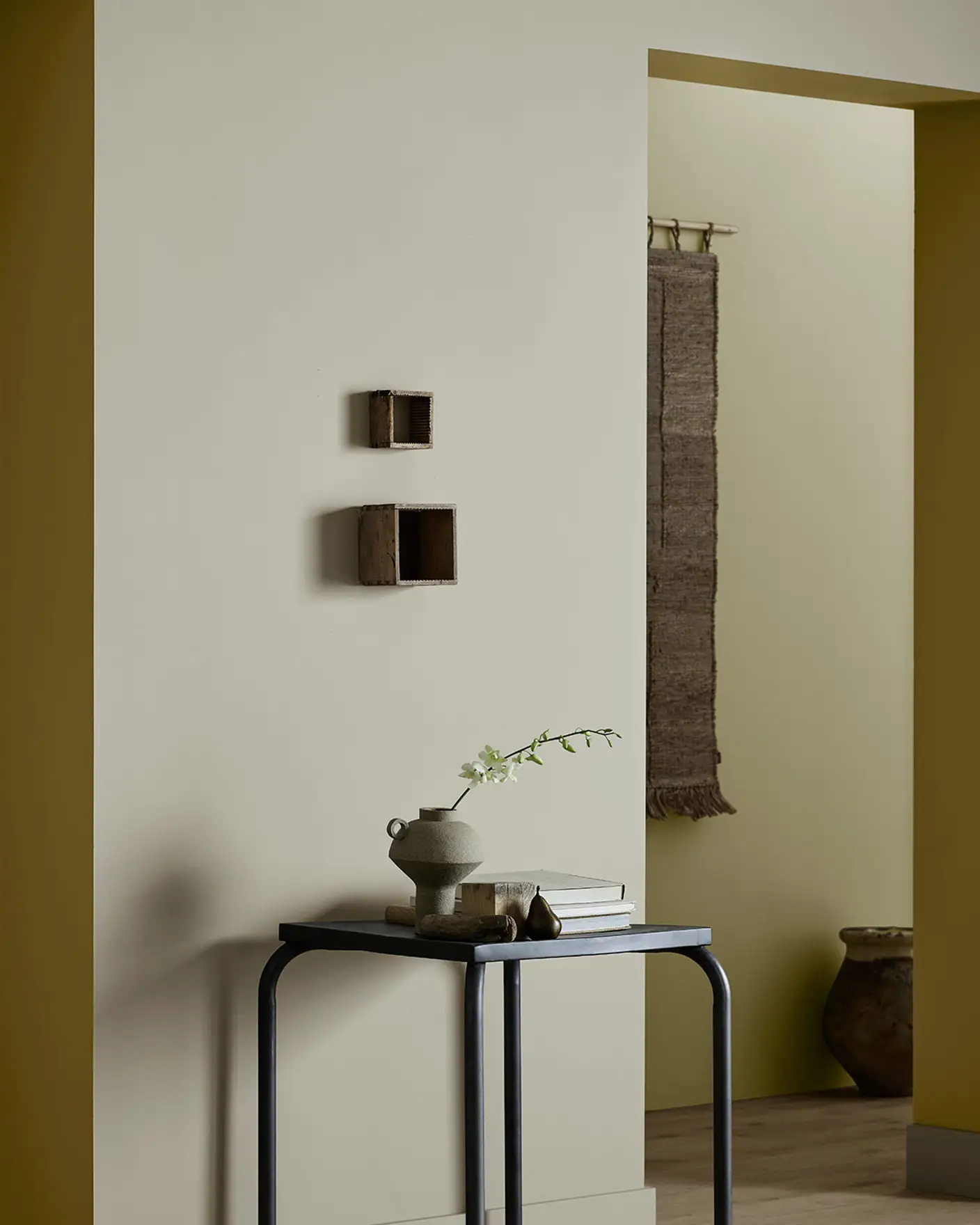 Jotun 12290 Antwerp Beige 8583 Earthy Yellow 0288 Mexico