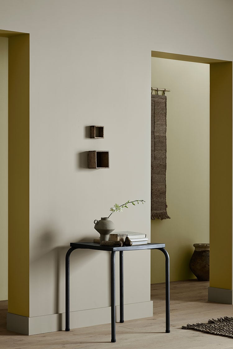 Jotun 12290 Antwerp Beige 8583 Earthy Yellow 0288 Mexico