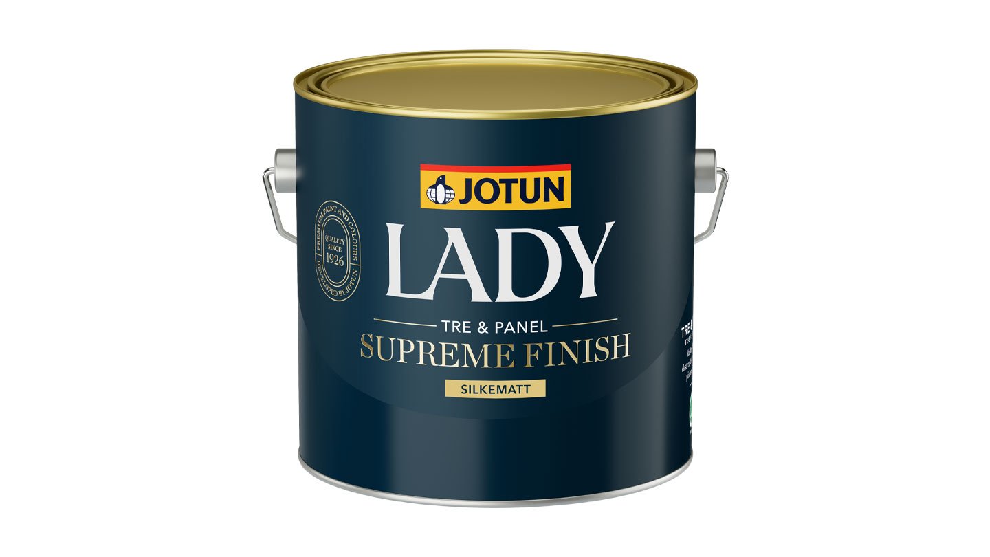 LADY Supreme Finish