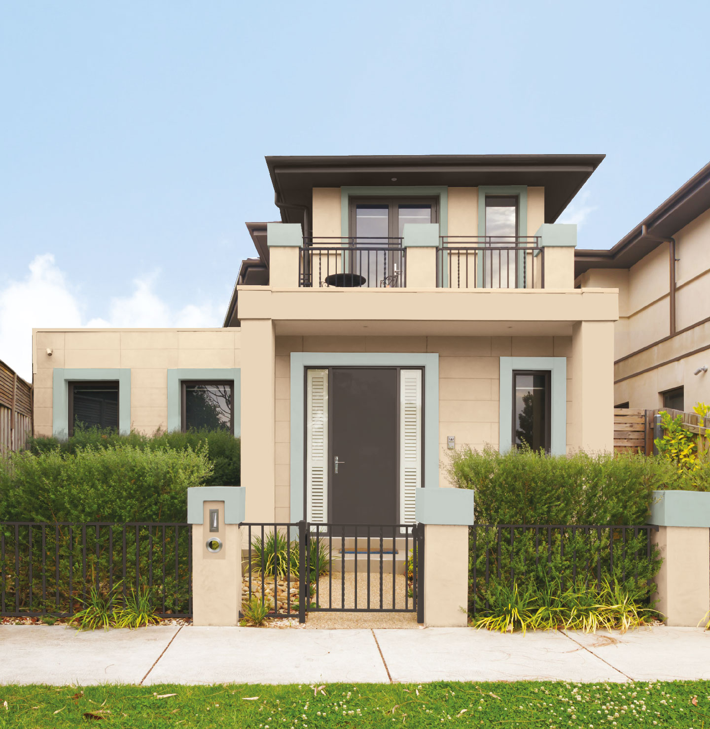 Jotun 1998 Spring Champagne 6351 Tender Green 1899 Front