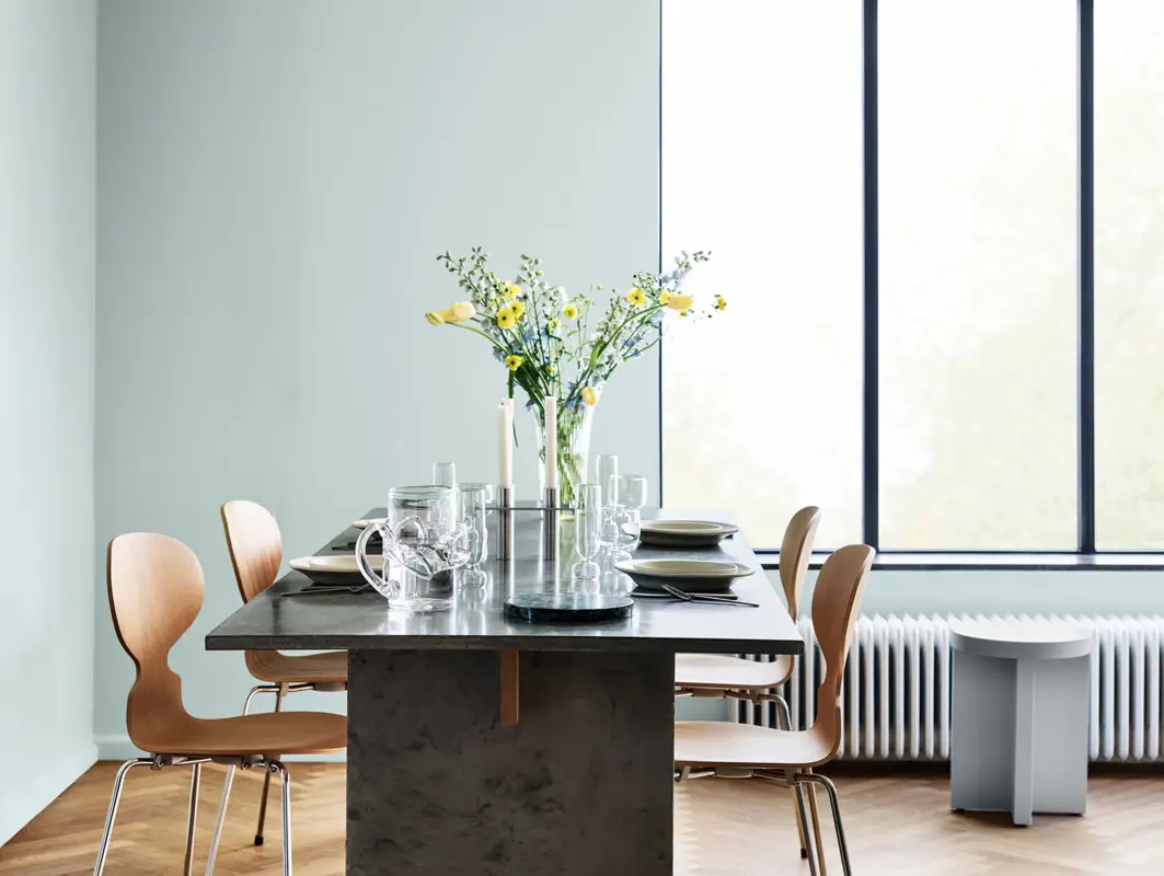 Blue paint colours and ideas for your living room