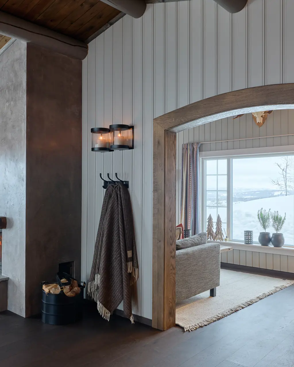 Stue etter Eventyrlig Oppussing