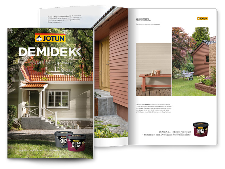 DEMIDEKK  utomhusfärgkarta