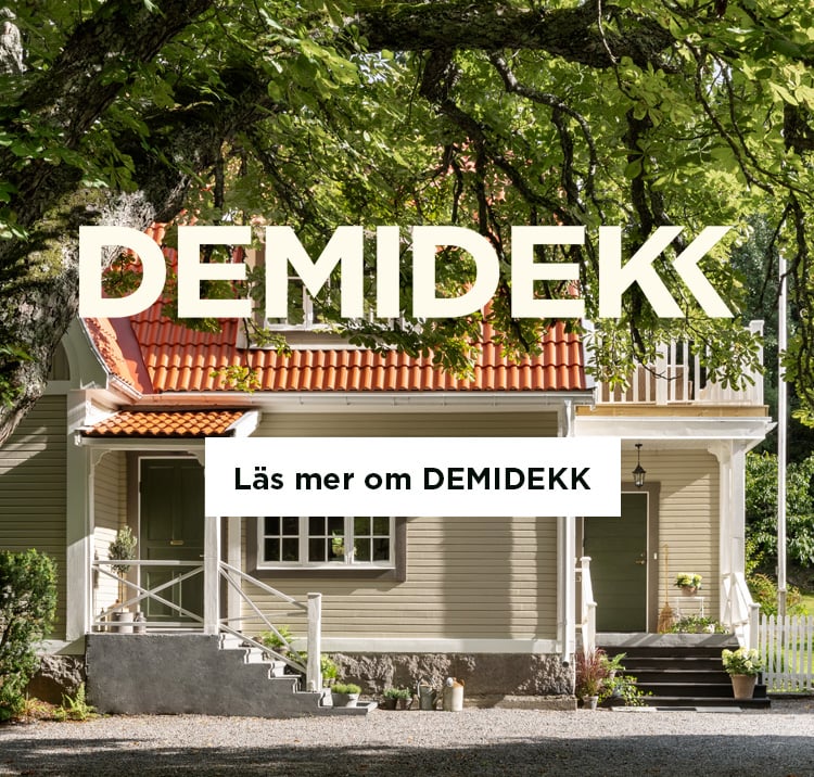 DEMIDEKK utomhusfärg