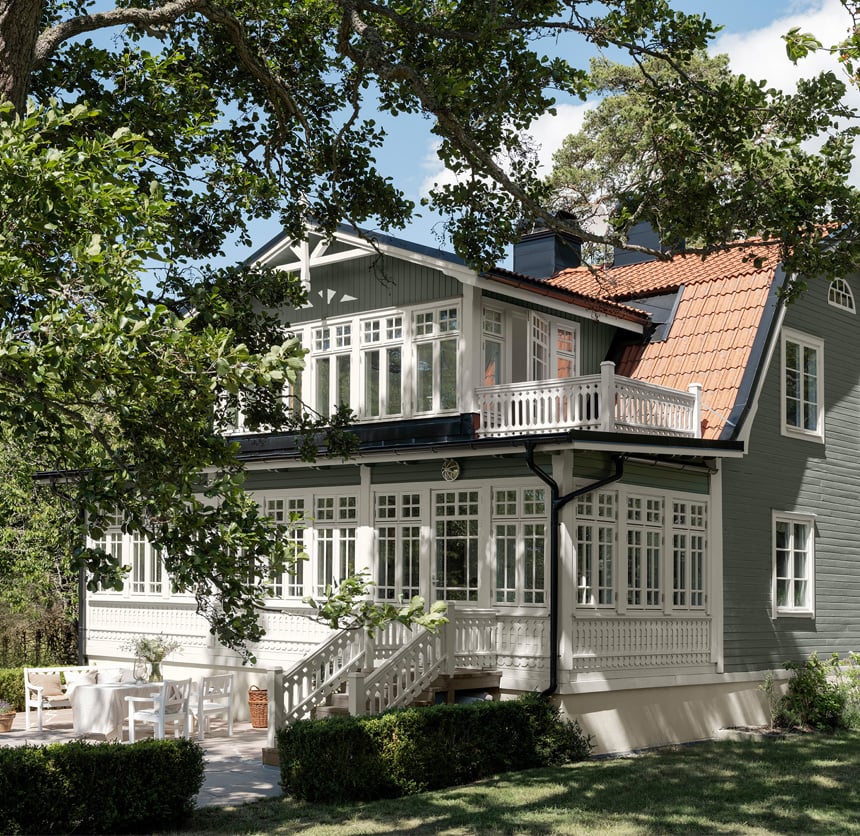 färgsätt hela huset
