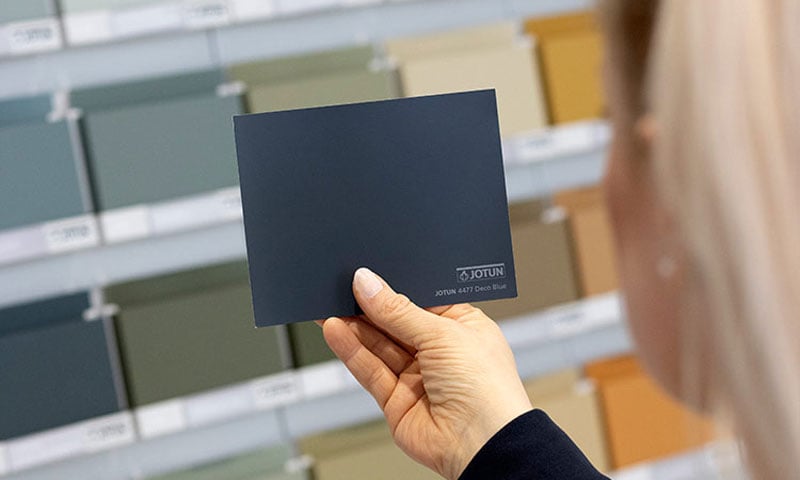Jotun Interior Colour Centre