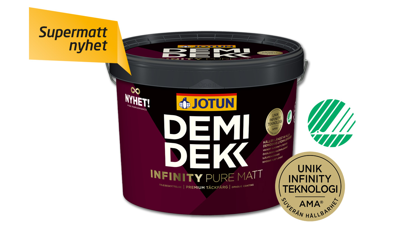 DEMIDEKK Infinity Pure Matt