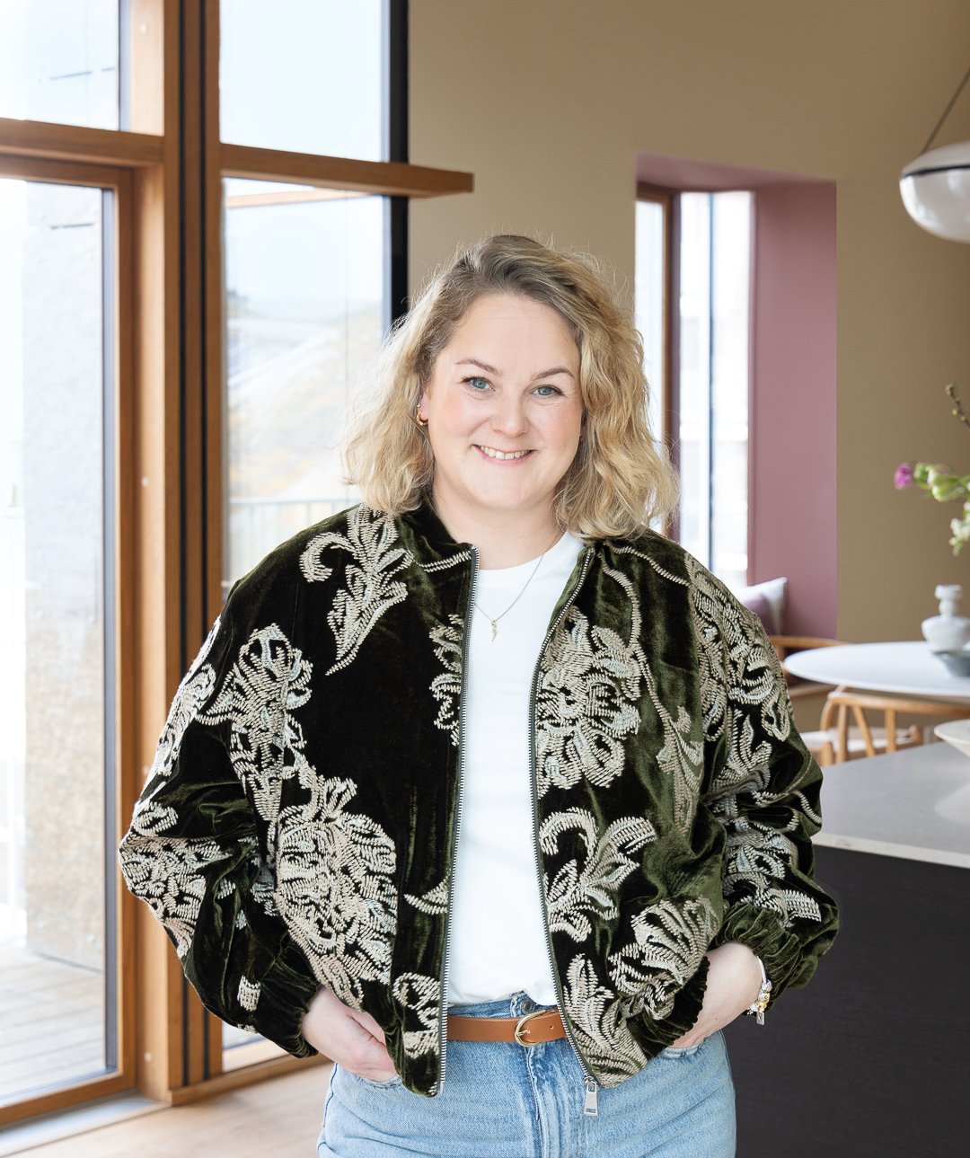 Maria Horgen, regional colour manager in Jotun