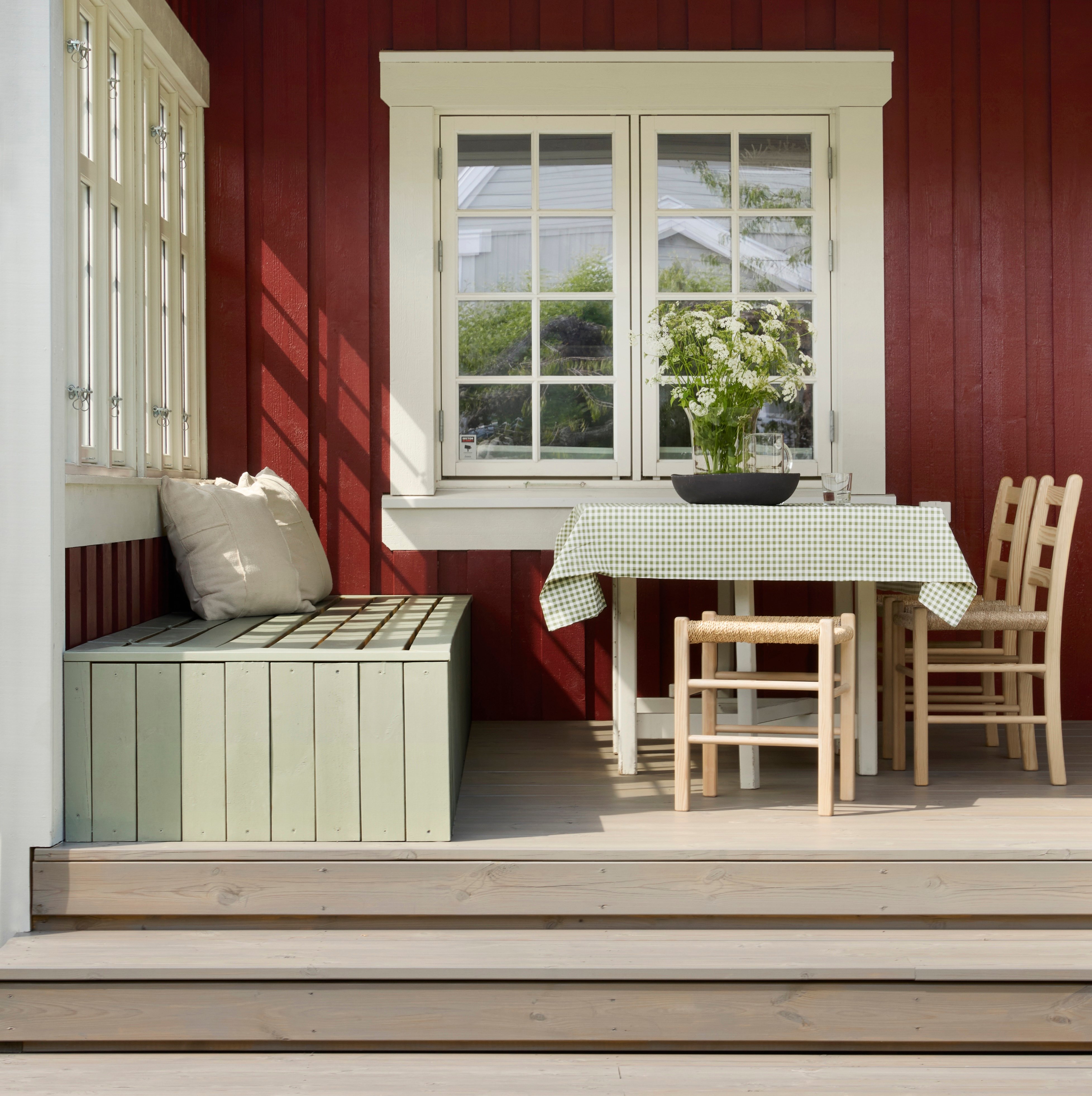 Alle utendørsmalinger og produkter