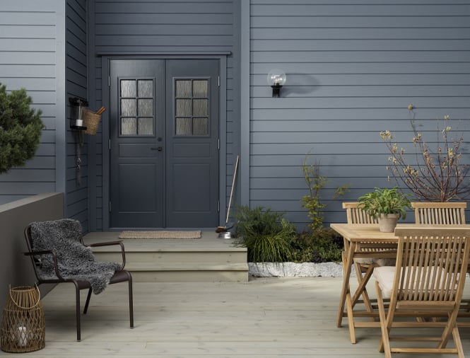 Alle utendørsmalinger og produkter