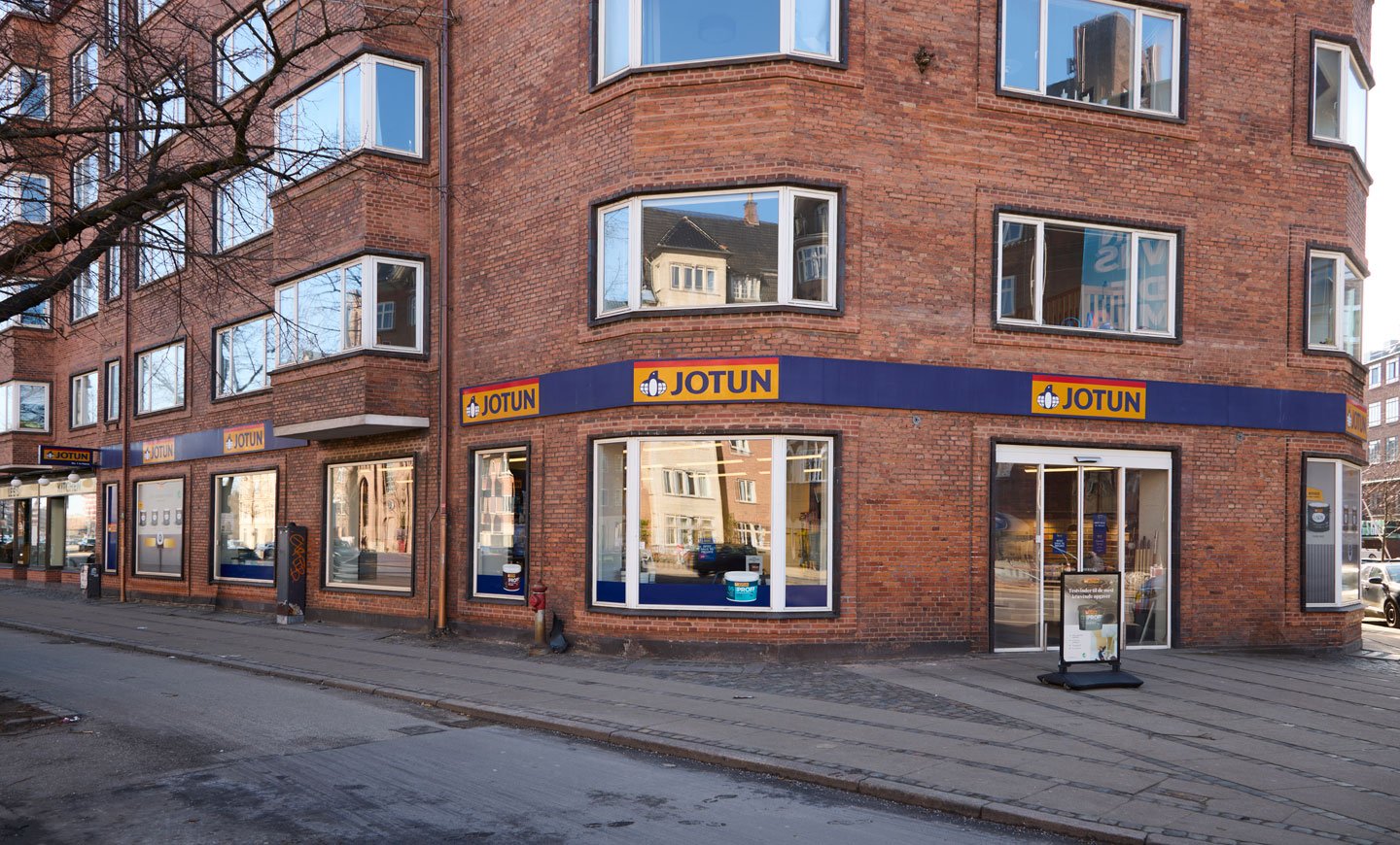 Jotun Proffcenter København