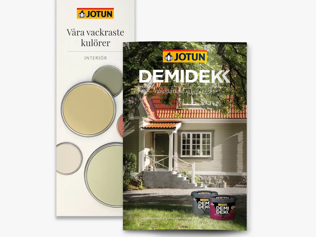 Beställ färgkarta