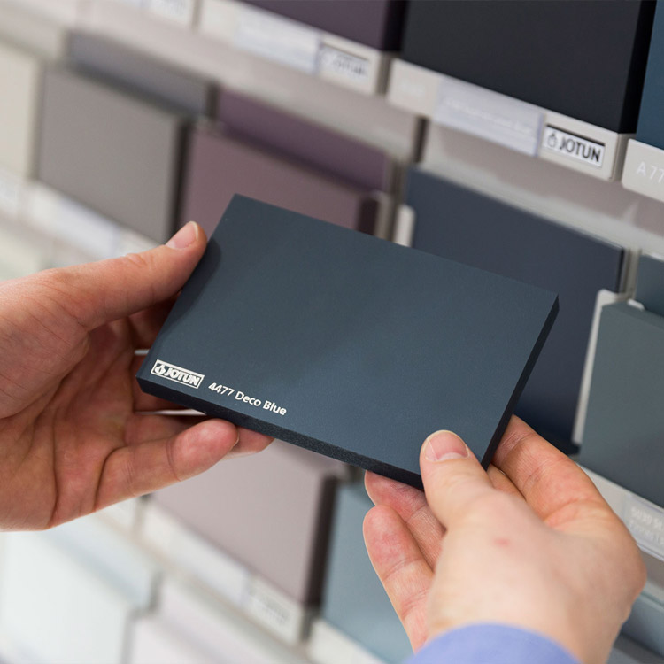 Jotun Interior Colour Centre