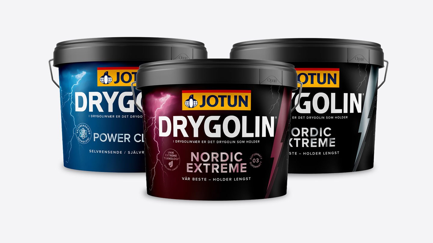 Selvrensende maling fra DRYGOLIN