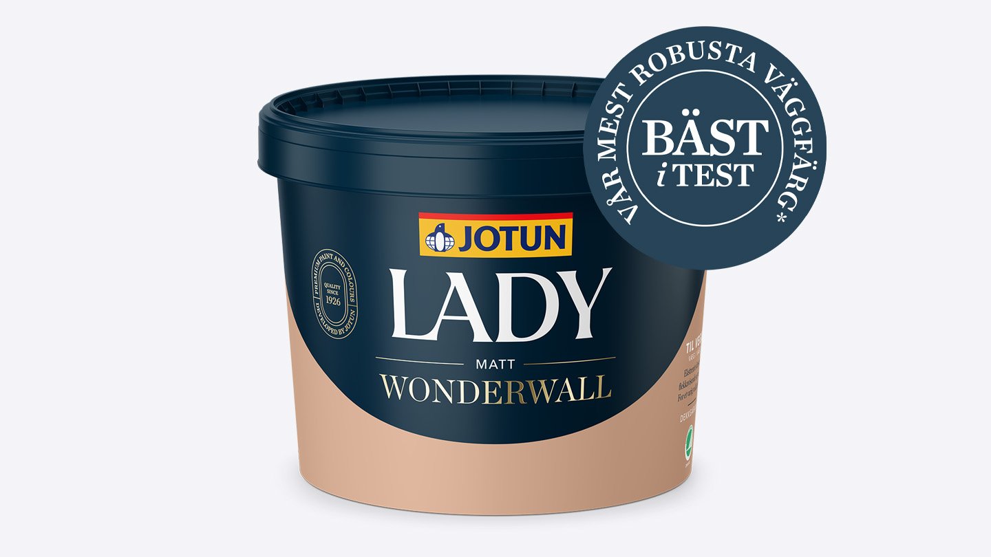 LADY Wonderwall bäst i test