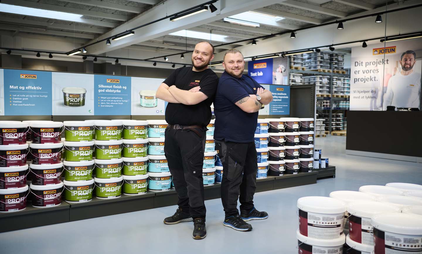 Jotun Proffcenter Vallensbæk