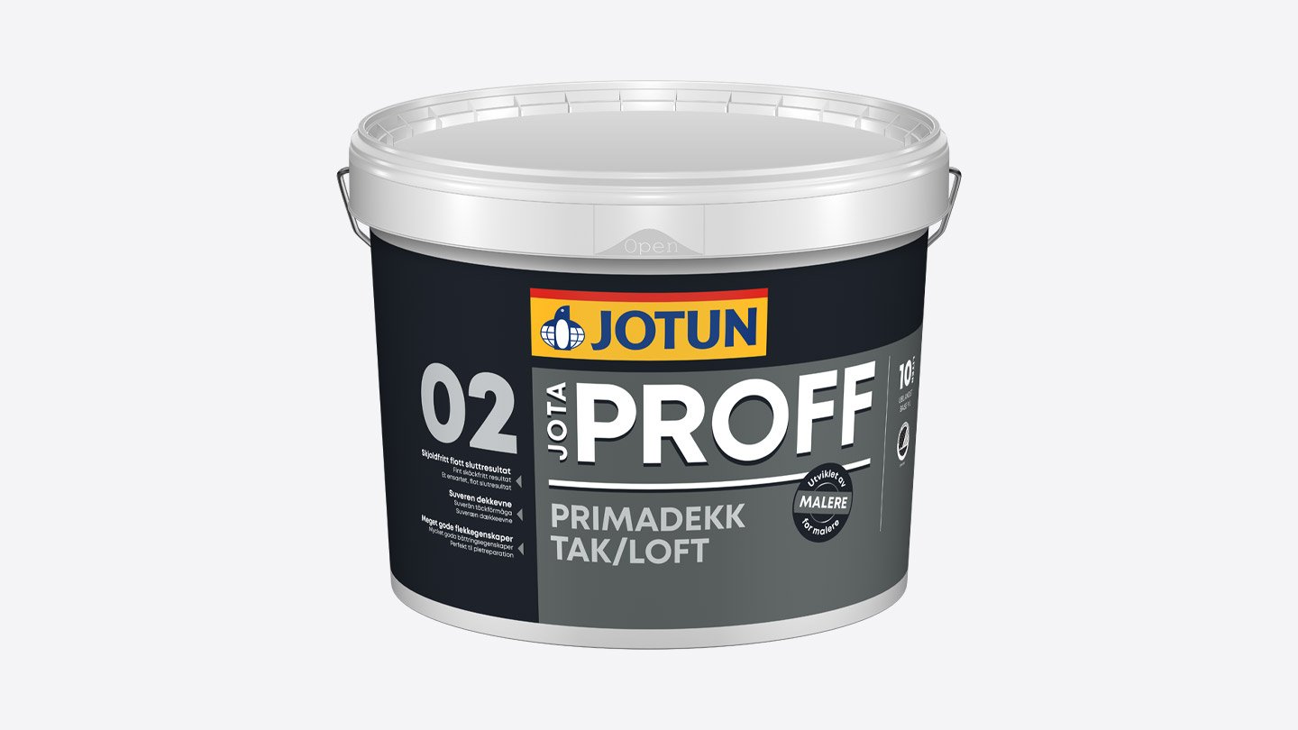 JOTAPROFF Primadekk Tak 02