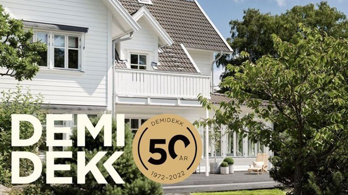 DEMIDEKK 50 år!