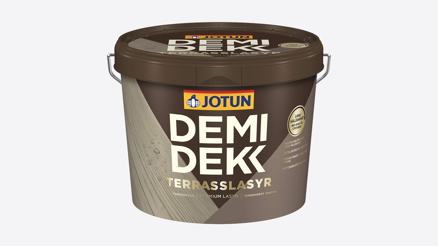 DEMIDEKK Terrasslasyr