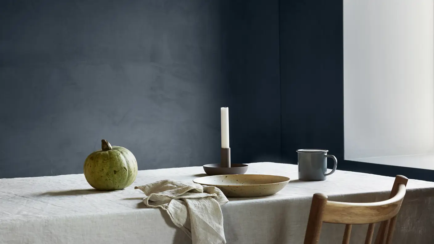 Jotun 4477 Deco Blue rengi Fenomastic Mineral Boya